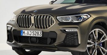 X6 i ri i BMW-së – me grilë edhe më të madhe