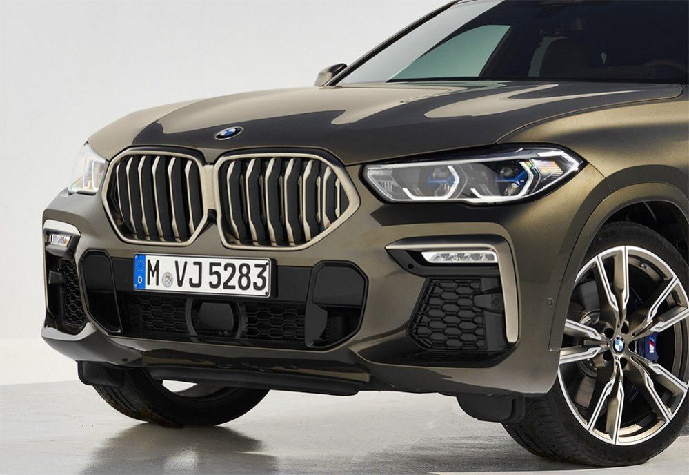 X6 i ri i BMW-së – me grilë edhe më të madhe