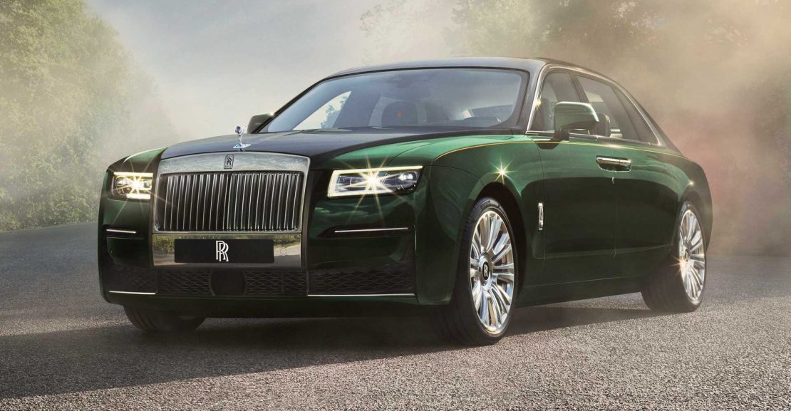 Rolls-Royce Ghost